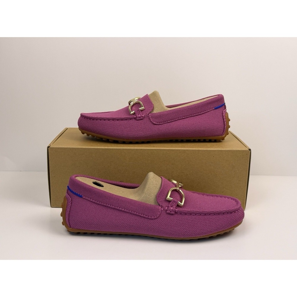 Rothy's The Double Bit Driver Women's Size 7 Taffy Pink 222-009